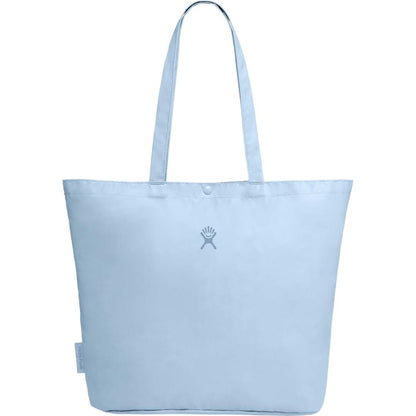 Front View of Blue Hydro Flask® Tag Along Tote plain
