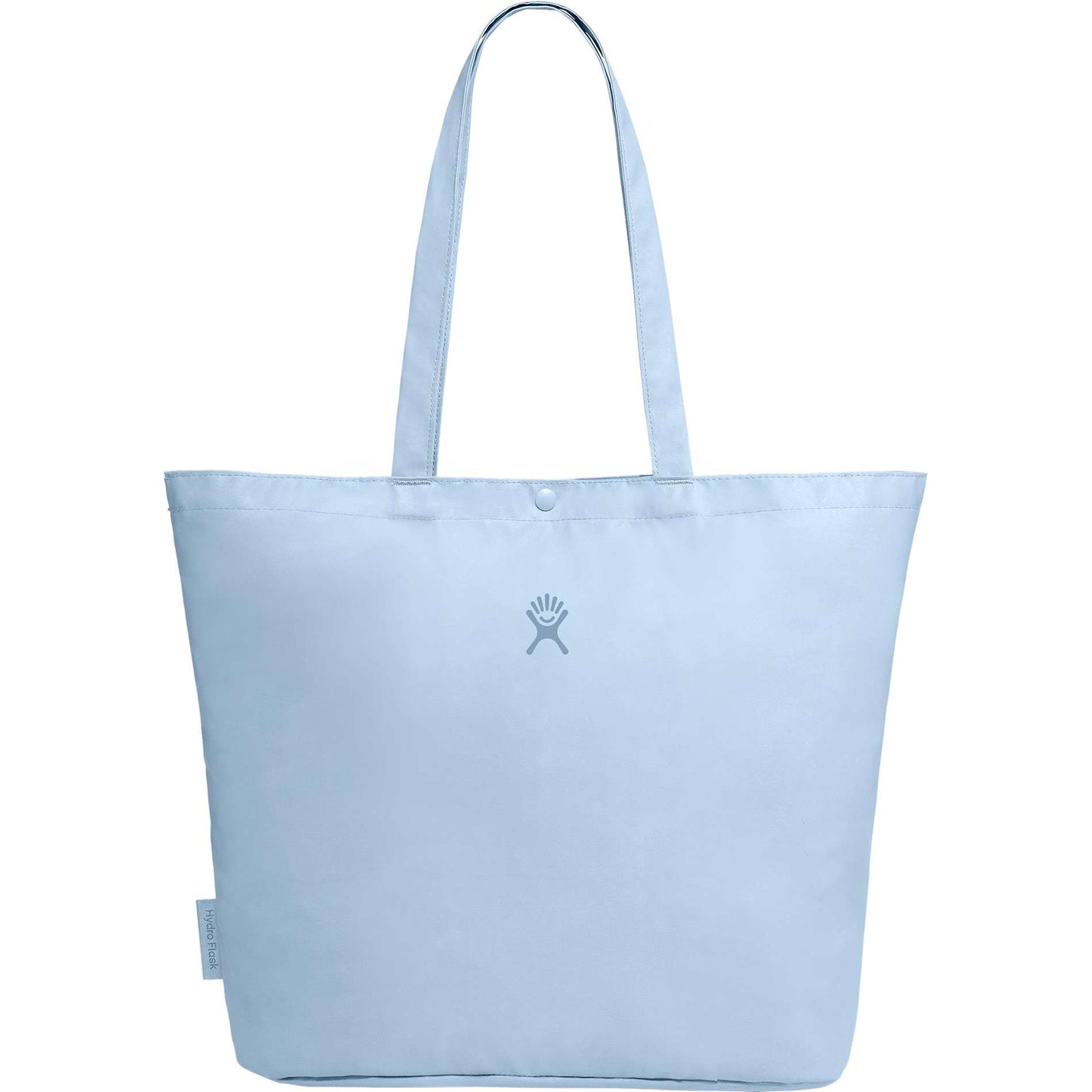 Front View of Blue Hydro Flask® Tag Along Tote plain