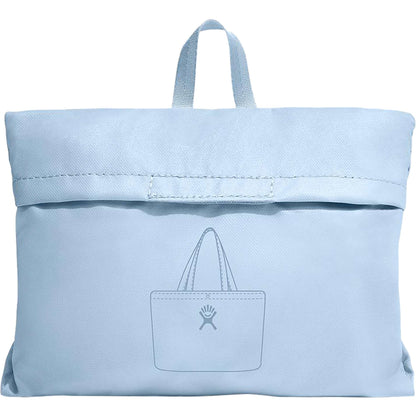 Front View of Blue Hydro Flask® Tag Along Tote