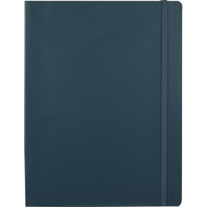 Front View of Blue Karst Pro Series Notebook plain
