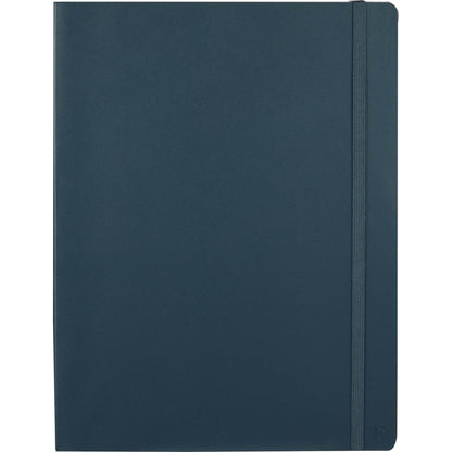 Front View of Blue Karst Pro Series Notebook plain