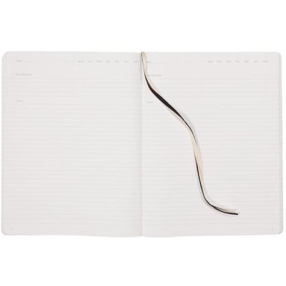 Front View of Blue Karst Pro Series Notebook plain