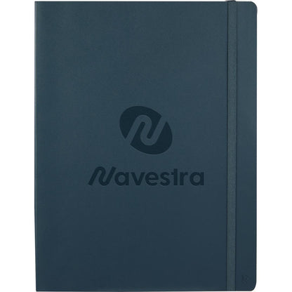 Front View of Blue Karst Pro Series Notebook