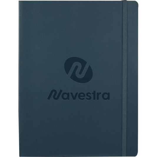 Front View of Blue Karst Pro Series Notebook
