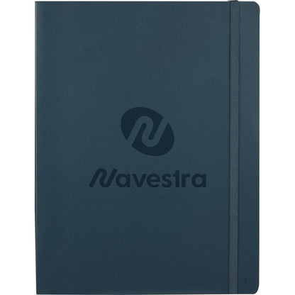 Front View of Blue Karst Pro Series Notebook