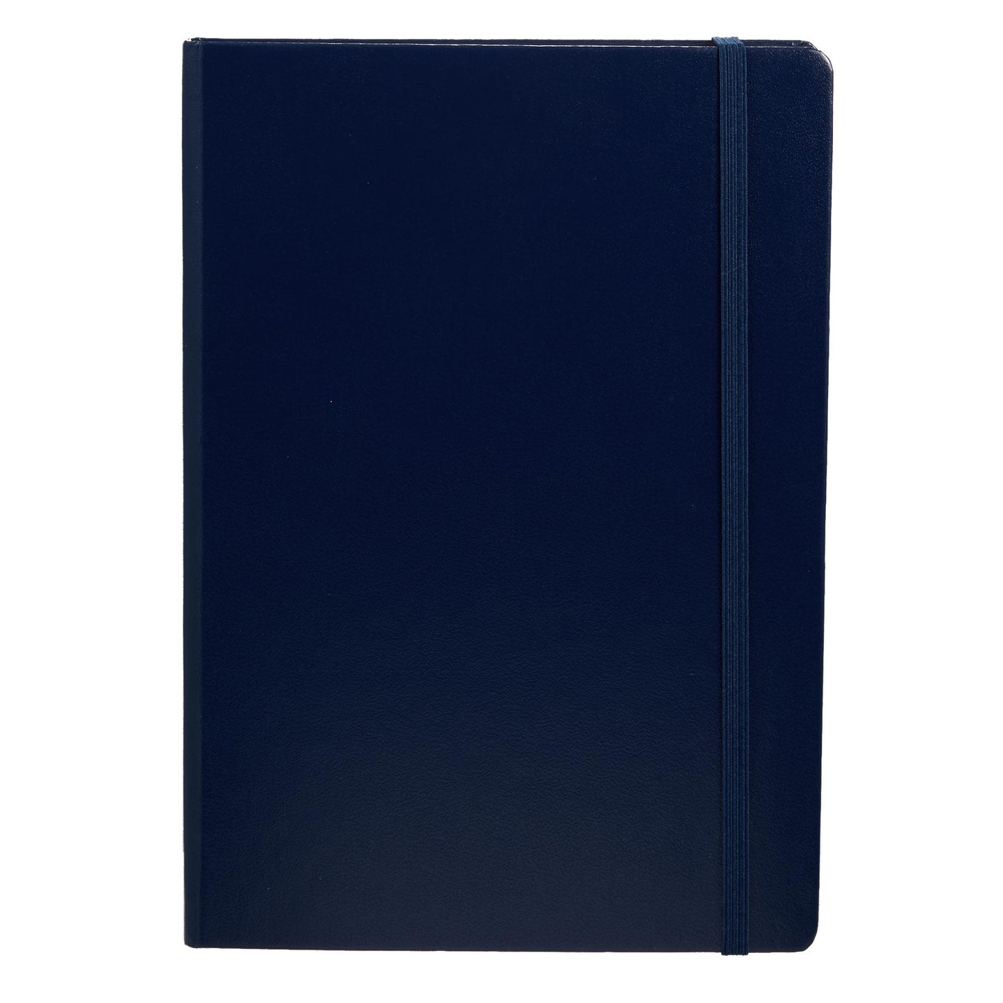 Front View of Blue LEUCHTTURM1917 5.75" x 8.25" Hardcover Notebook plain