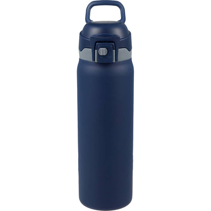 Front View of Blue Rhine 2 in 1 Vacuum Eco-Friendly Bottle 30oz plain