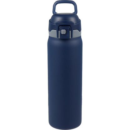 Front View of Blue Rhine 2 in 1 Vacuum Eco-Friendly Bottle 30oz plain