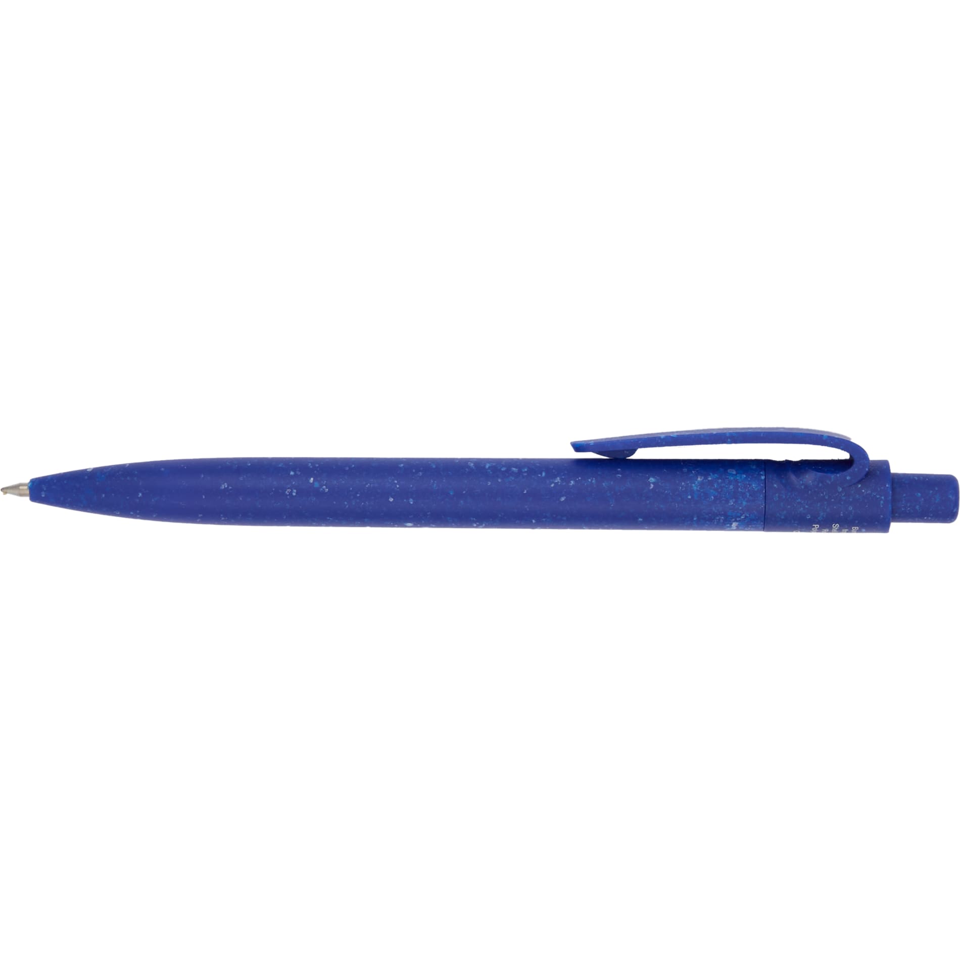 Front View of Blue Shoreside Gel Pen plain
