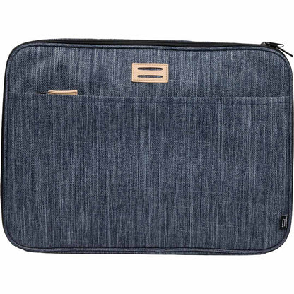 Front View of Blue The Goods 2.0 Recycled Mobile Office plain