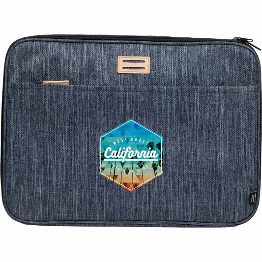 Front View of Blue The Goods 2.0 Recycled Mobile Office