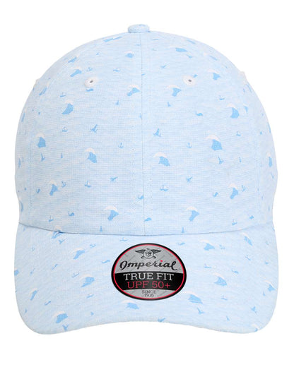 Front View of Blue Wave Alter Ego Cap - X210R