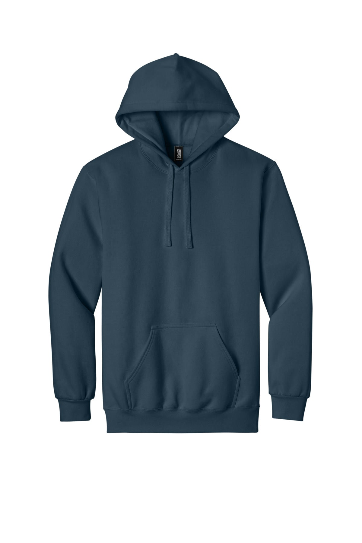 Front View of BlueDusk Gildan Hammer Maxweight Hooded Sweatshirt 19500