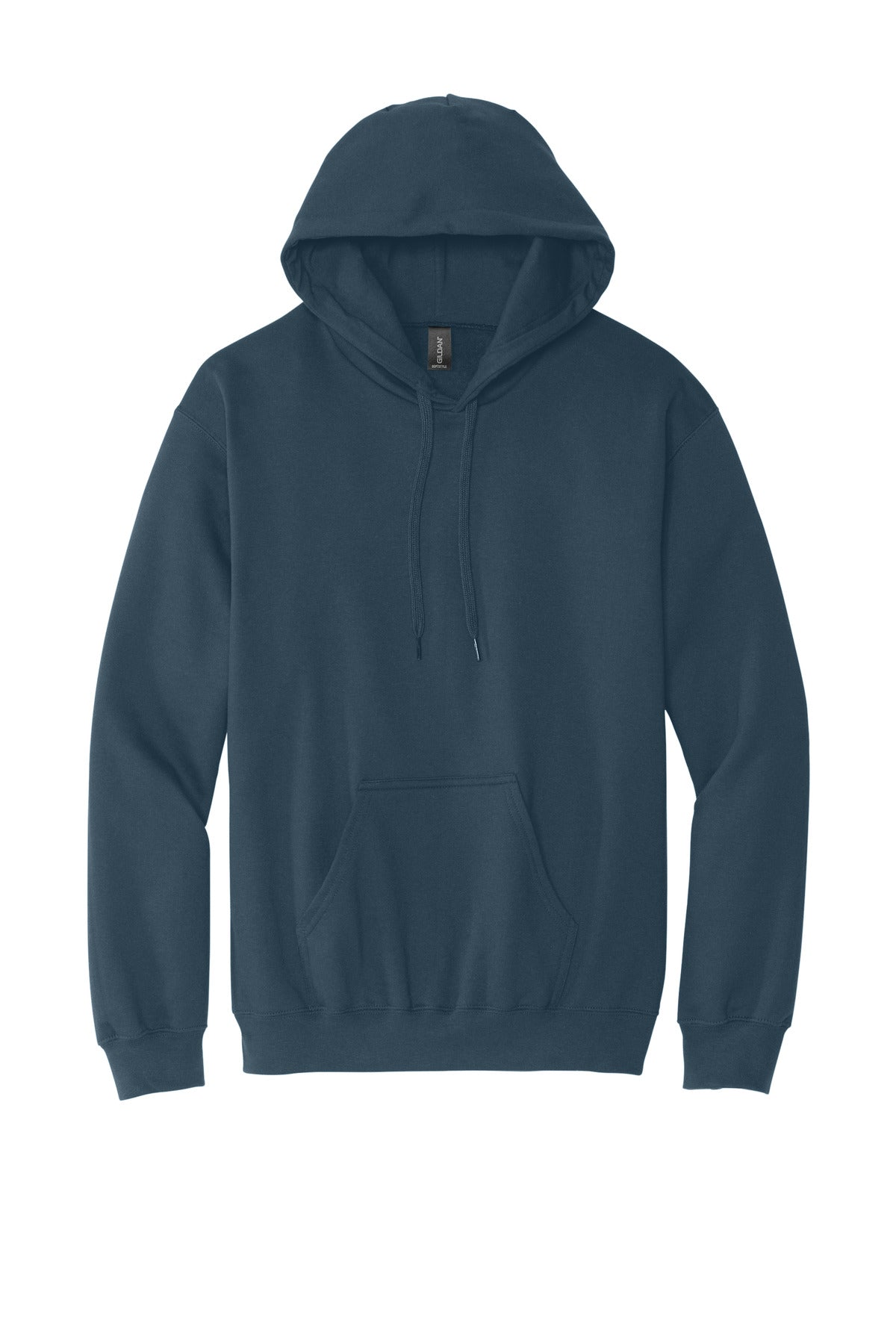 Front View of BlueDusk Gildan Softstyle Midweight Pullover Hooded Sweatshirt SF500