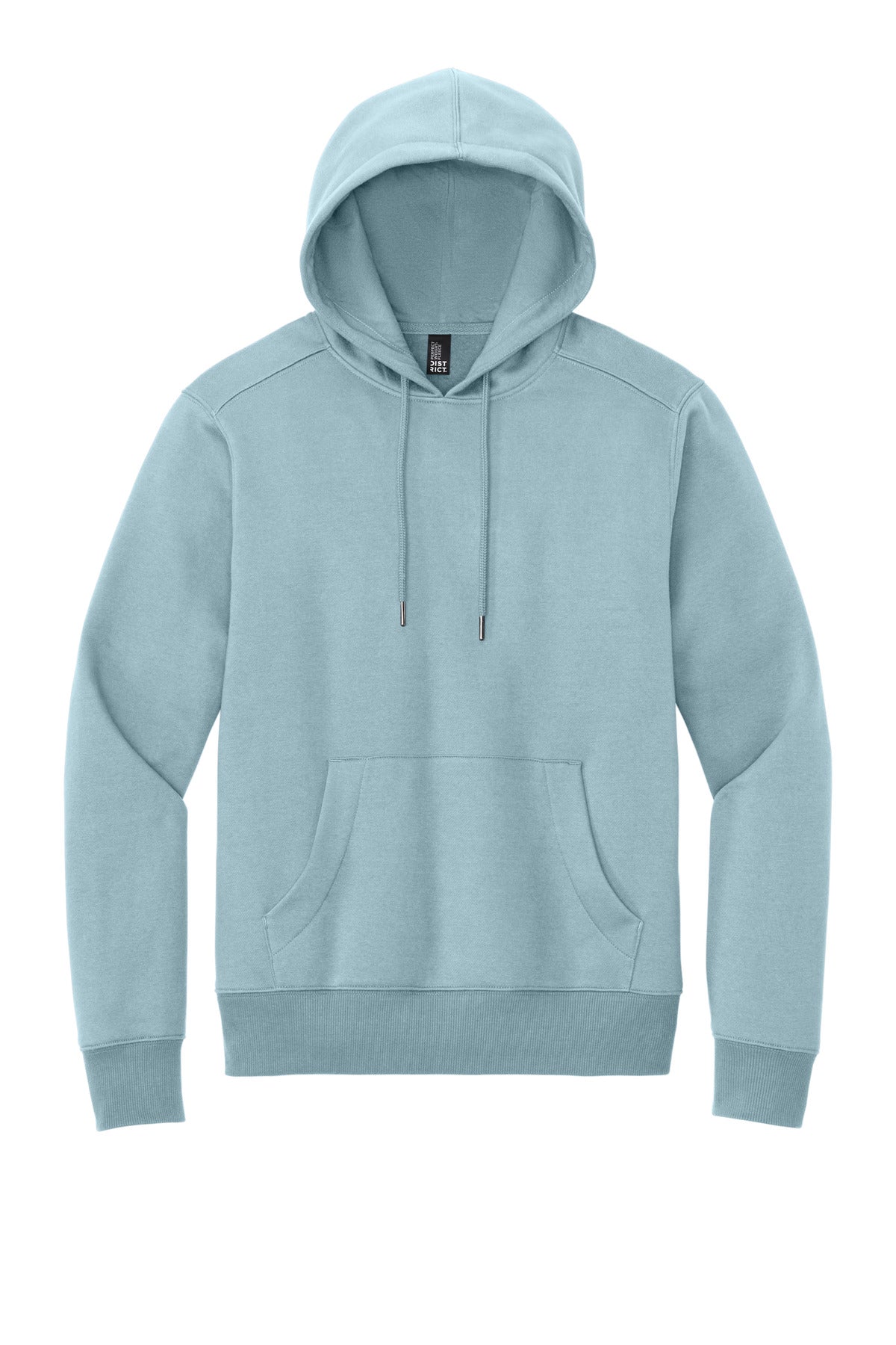 Front View of BlueFog District Perfect Weight Fleece Hoodie DT1101