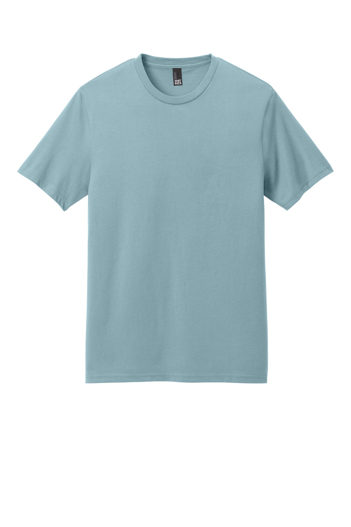 Front View of BlueFog District Perfect Weight Icon Tee DT106