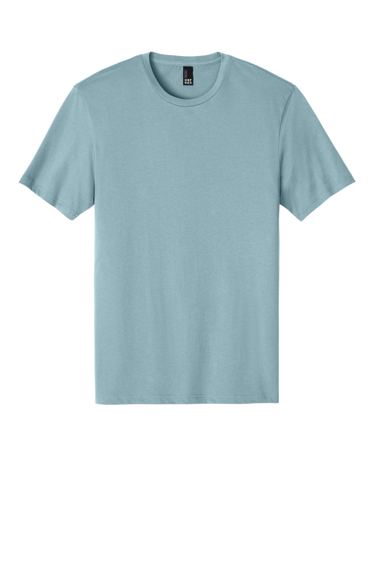 Front View of BlueFog District Perfect Weight Tee. DT104