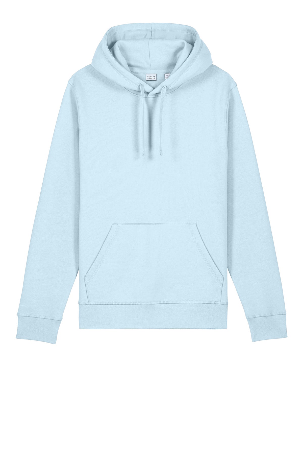 Front View of BlueIce Stanley/Stella Unisex Drummer 2.0 Hooded Sweatshirt SXU009
