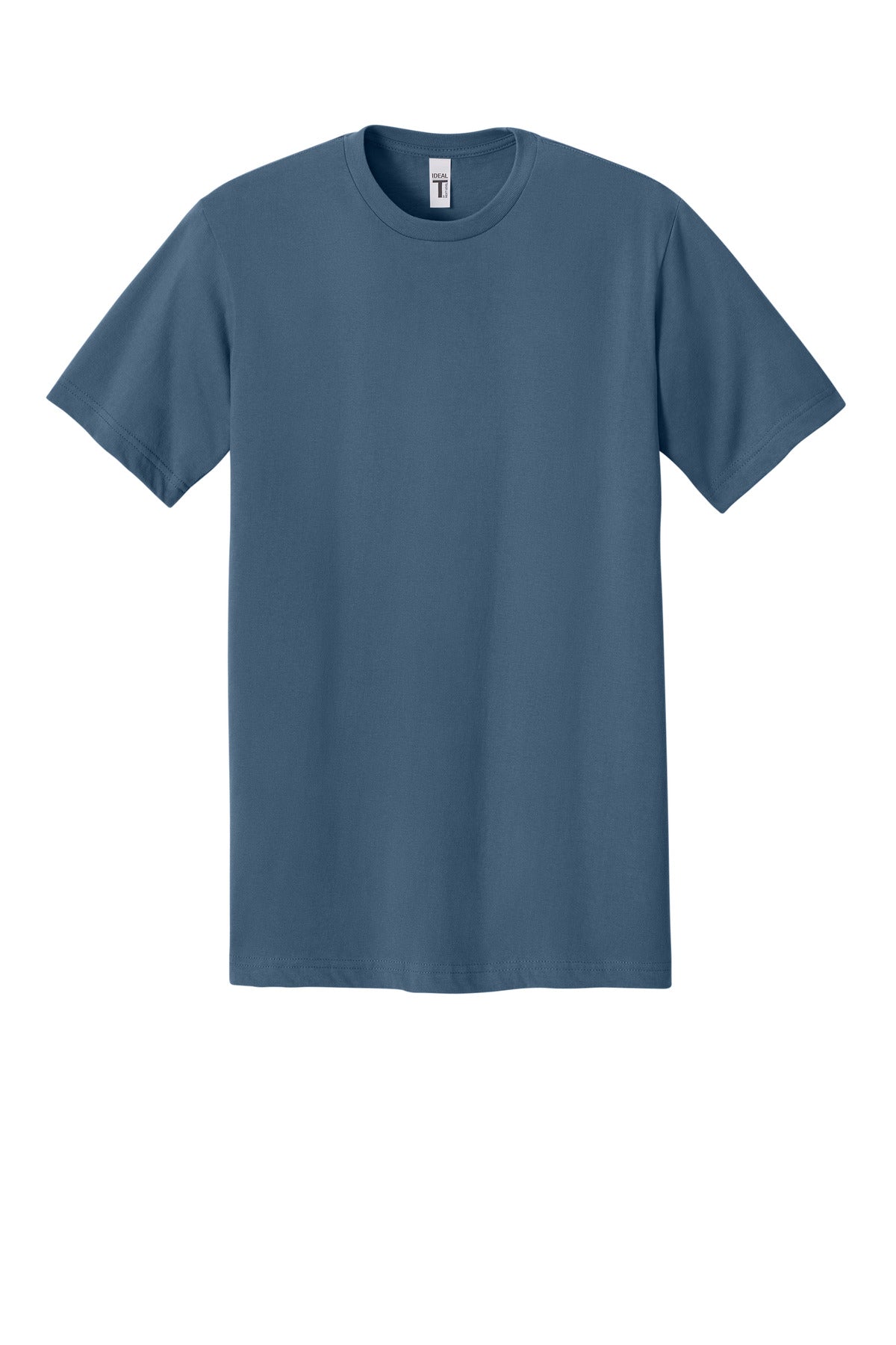 Front View of BlueJean Next Level Apparel Ideal Jersey Tee NL1810
