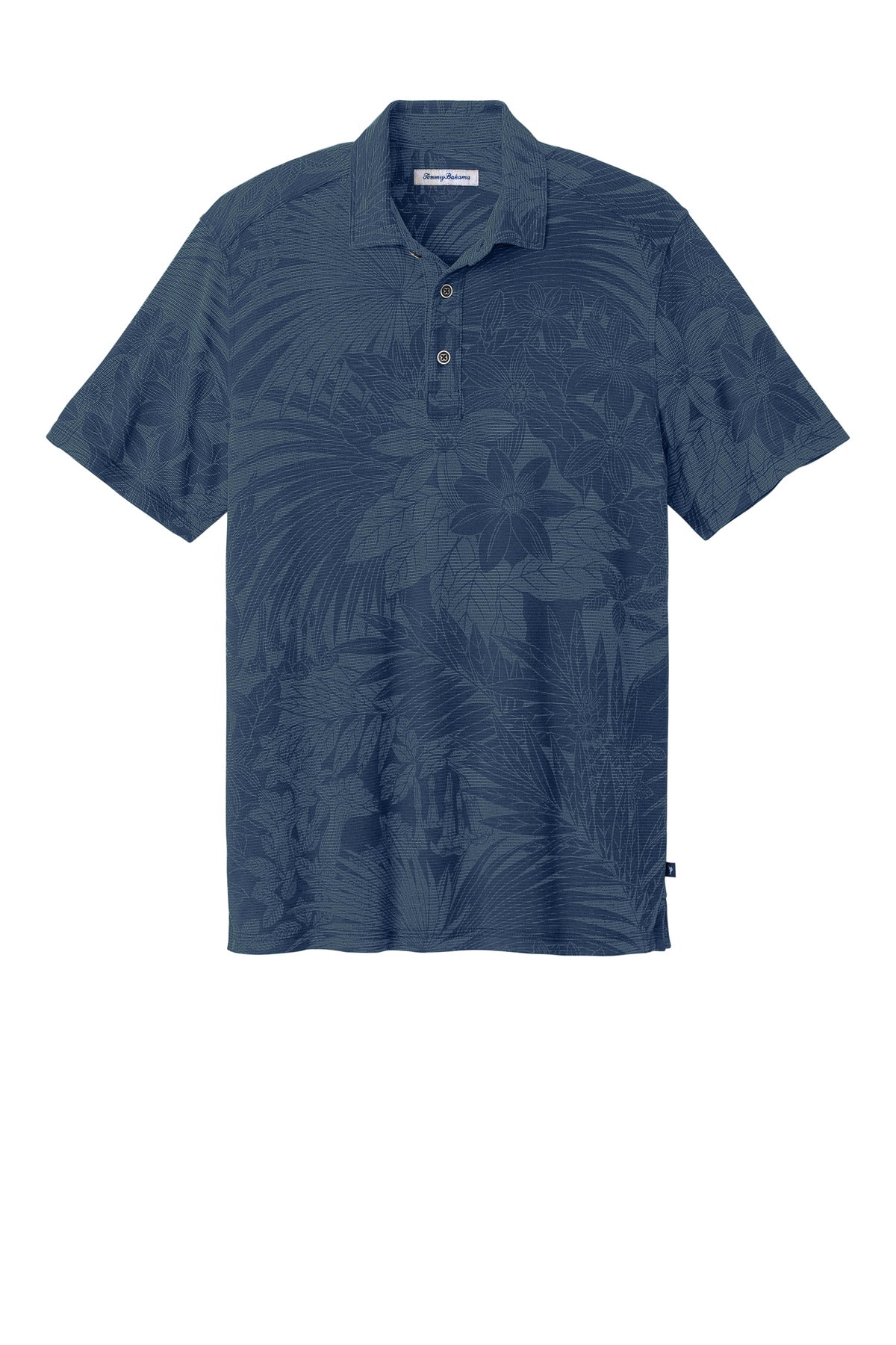 Front View of BlueNote Tommy Bahama Santiago Paradise Polo ST227544TB