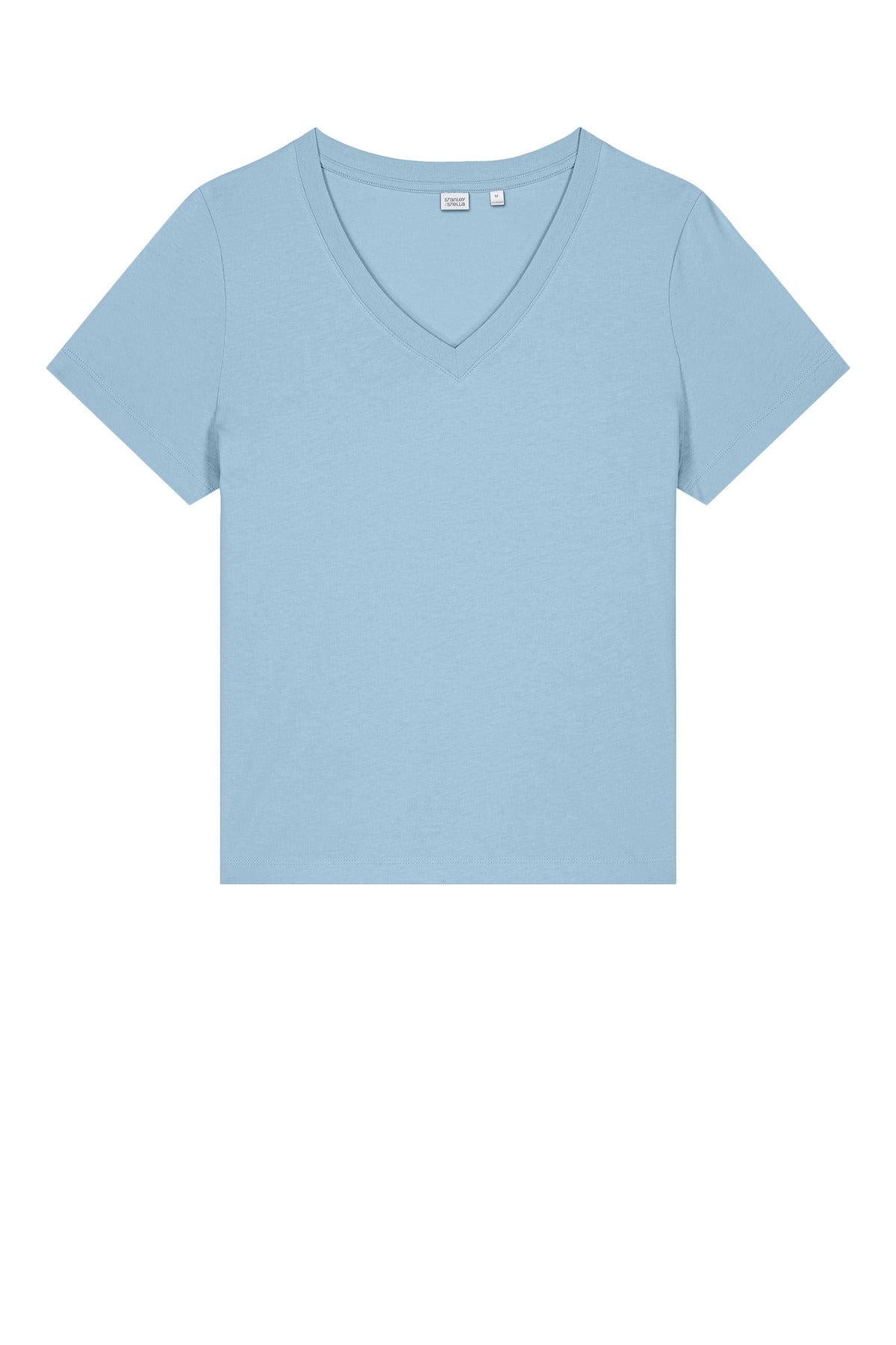 Front View of BlueSoul Stanley/Stella Women's Stella Isla V-Neck Tee SXW032