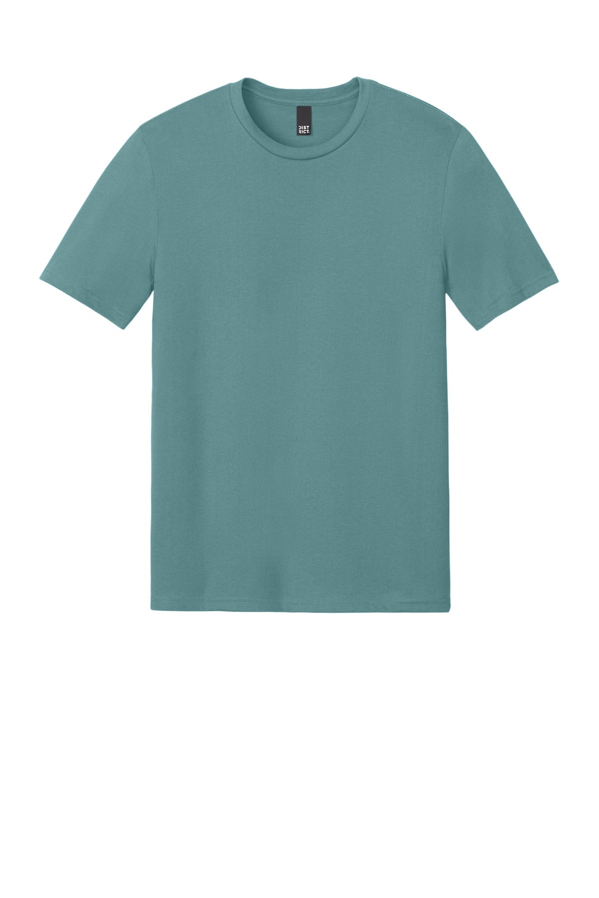 Front View of Bluestone District Perfect Weight CVC Tee DT184