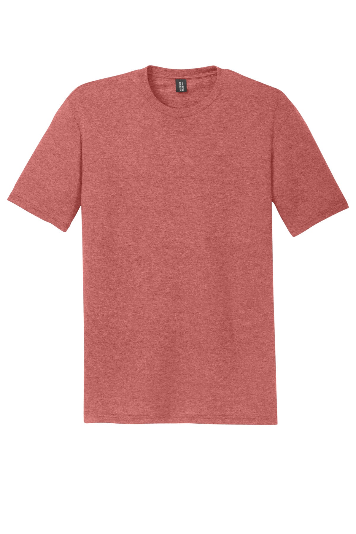 Front View of BlustFrost District Perfect Tri DTG Tee DM130DTG