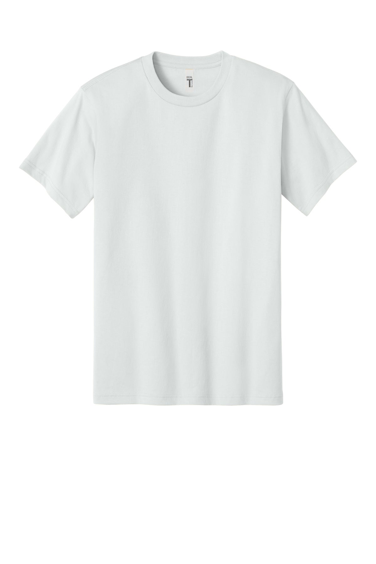 Front View of Bone Next Level Apparel Ideal Jersey Tee NL1810