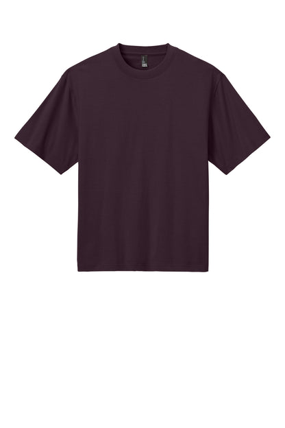Front View of Bordeaux District Heavyweight Very Important Tee DT6065