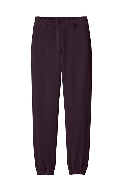 Front View of Bordeaux District V.I.T. Heavyweight Fleece Sweatpant DT6162