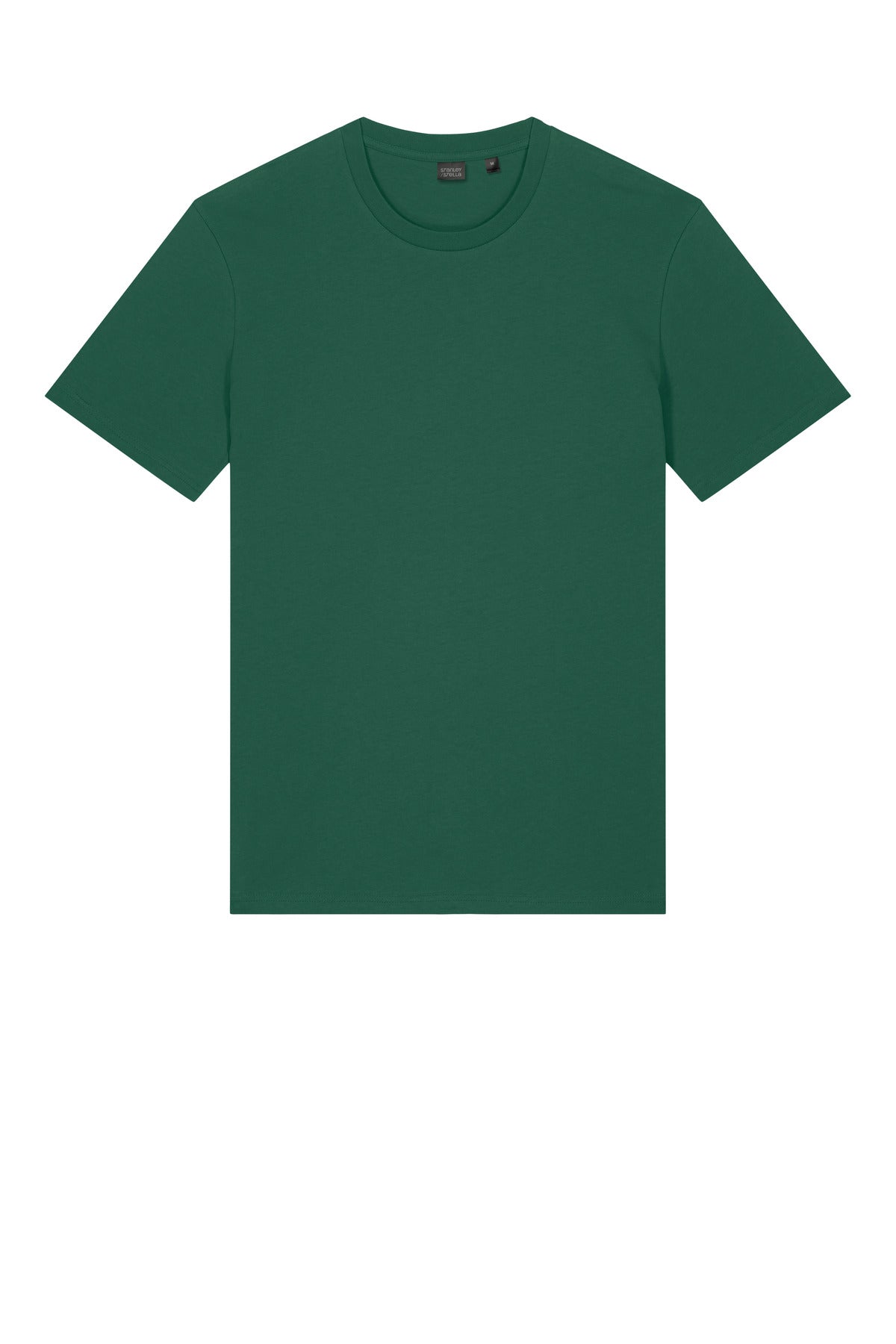 Front View of BottleGrn Stanley/Stella Unisex Crafter Tee SXU007