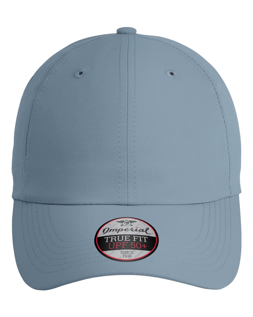 Front View of Breaker Blue The Original Performance Cap - X210P
