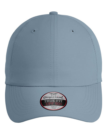 Front View of Breaker Blue The Original Performance Cap - X210P