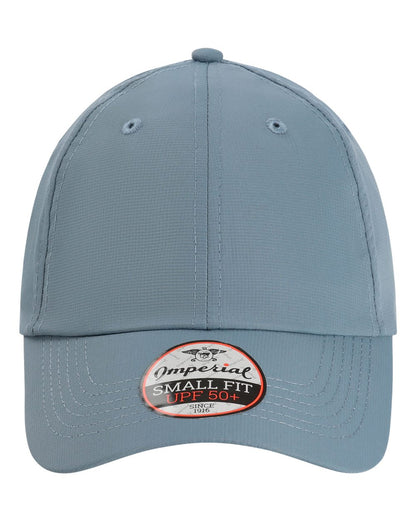 Front View of Breaker Blue The Original Small Fit Women's Performance Cap - L210P