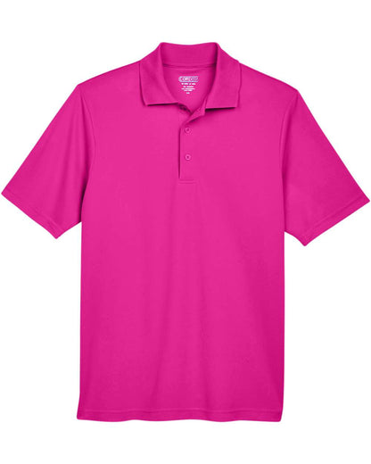 Front View of Bright Magenta Men's Origin Performance Piqué Polo - 88181