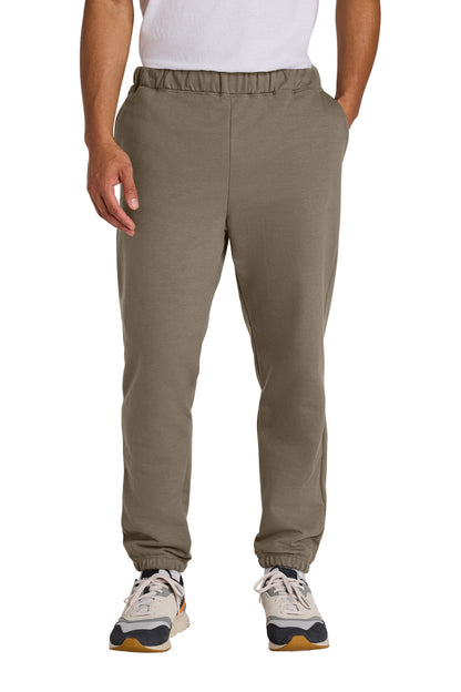 Front View of BrnSavana Gildan Softstyle Midweight Pocket Sweatpants SF100