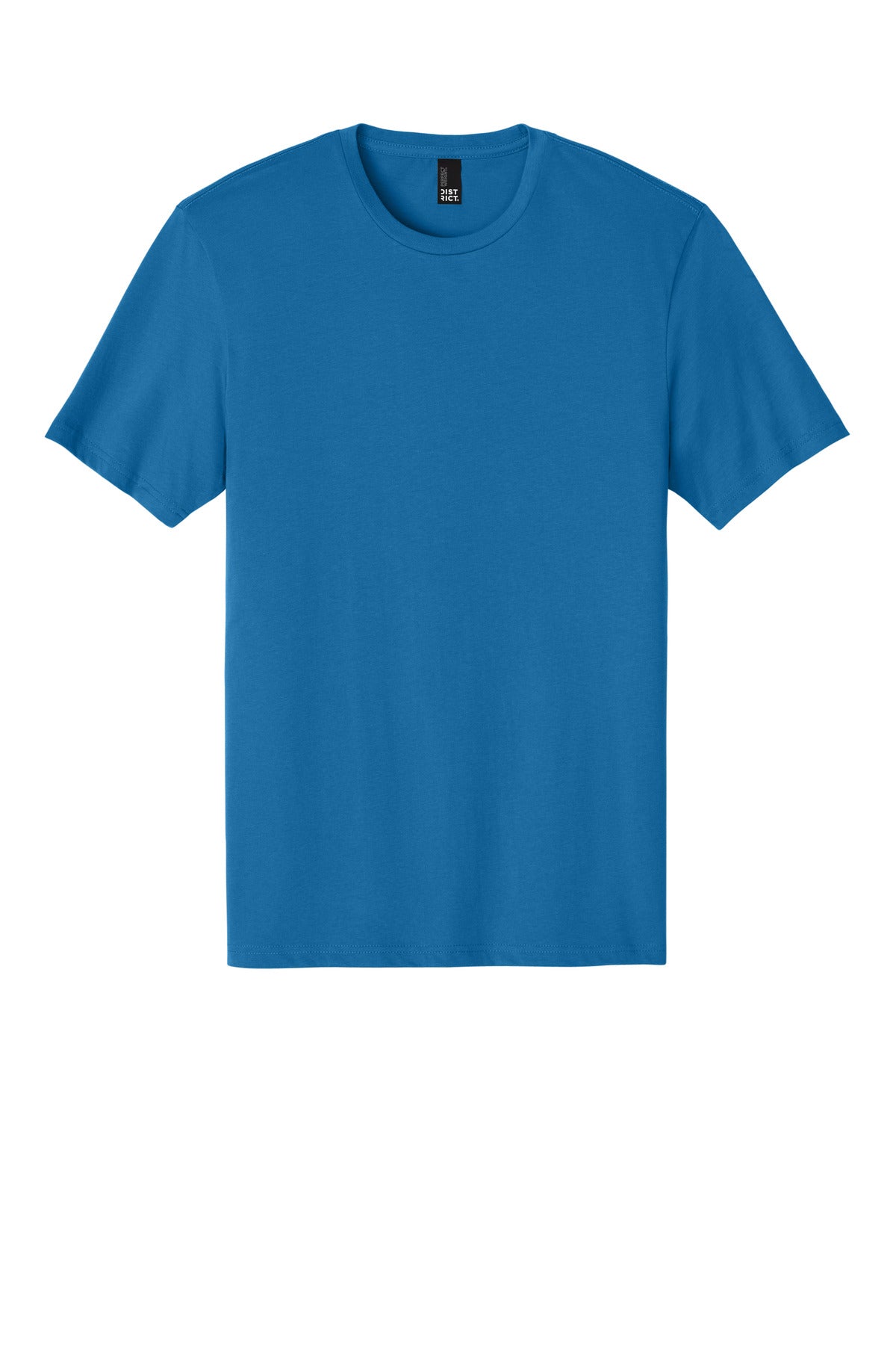Front View of BrtBlue District Perfect Weight Tee. DT104