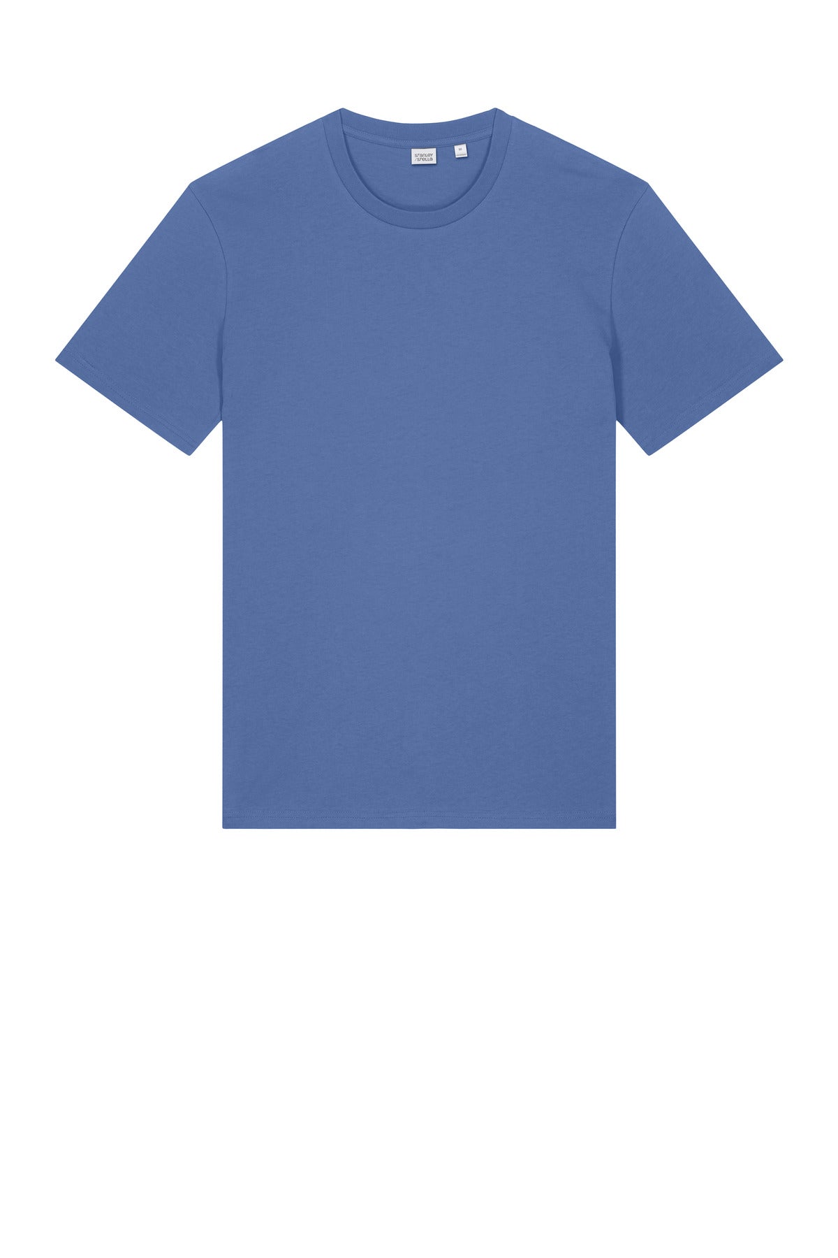 Front View of BrtBlue Stanley/Stella Unisex Crafter Tee SXU007
