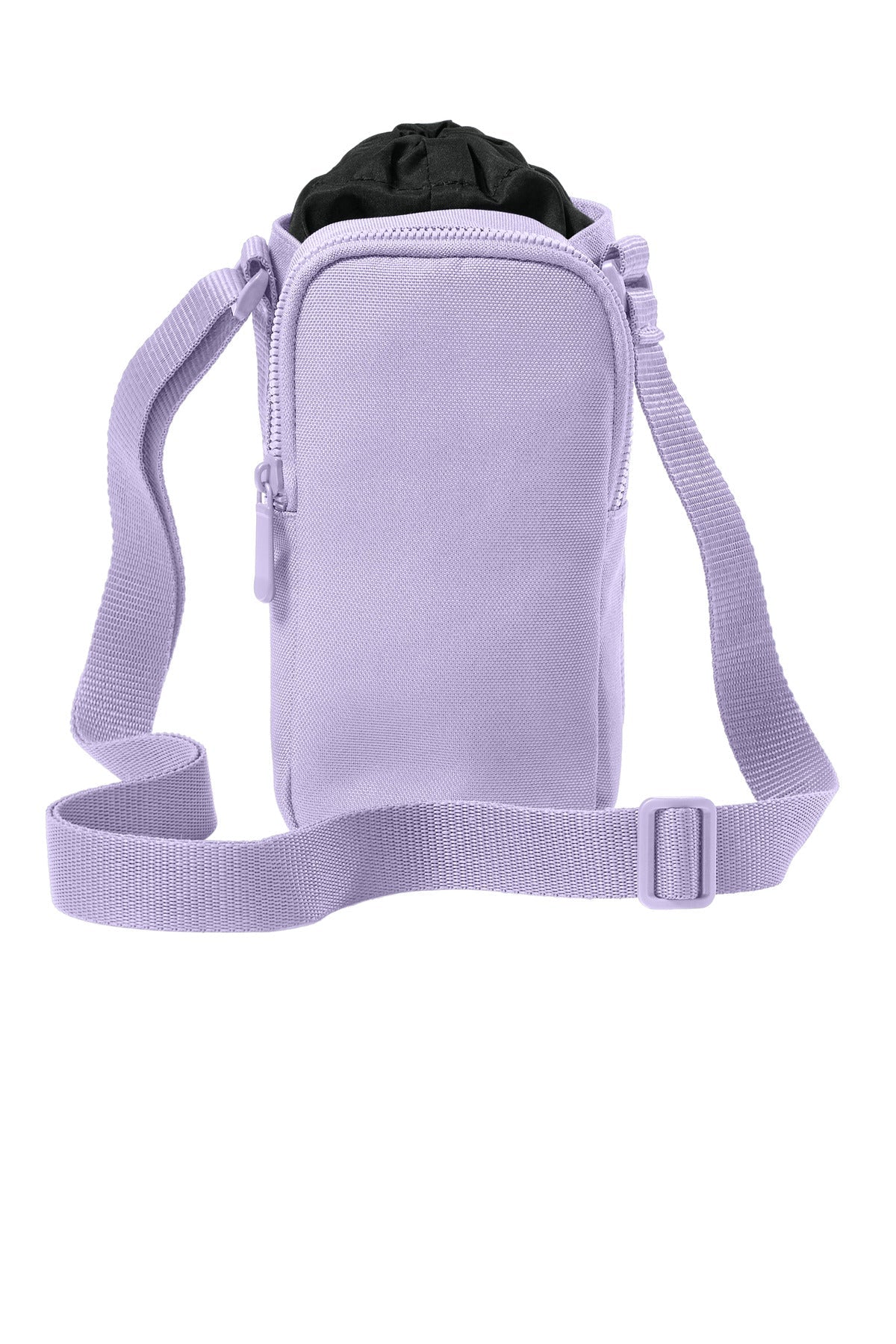 Front View of BrtLvndr Port Authority Matte Oxford Hydration Crossbody BG941