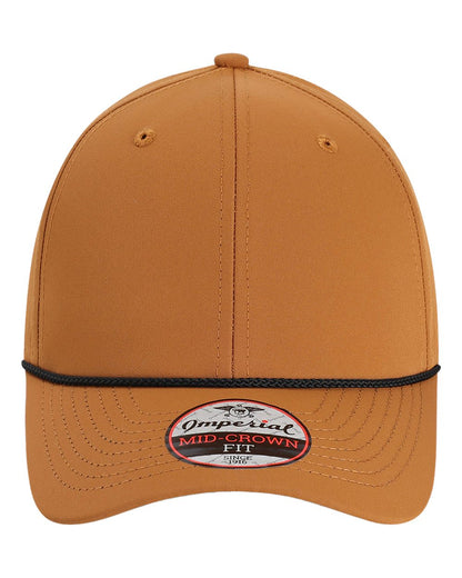 Front View of Buckthorn Brown/ Black The Wingman Cap - 7054
