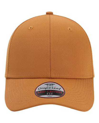 Front View of Buckthorn Brown The Independent Cap - 7054N