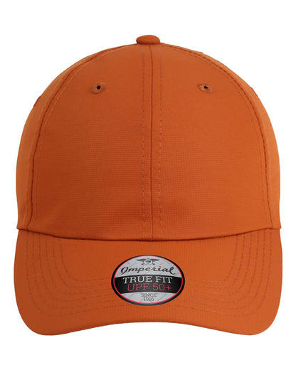Front View of Burnt Orange The Original Performance Cap - X210P