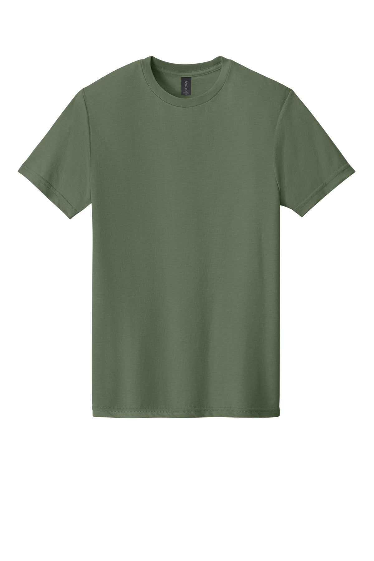 Front View of Cactus Gildan Softstyle CVC Tee 64000CVC