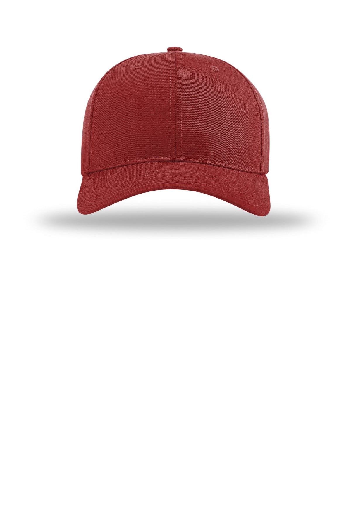 Front View of Cardinal Richardson Pro Twill Snapback 212