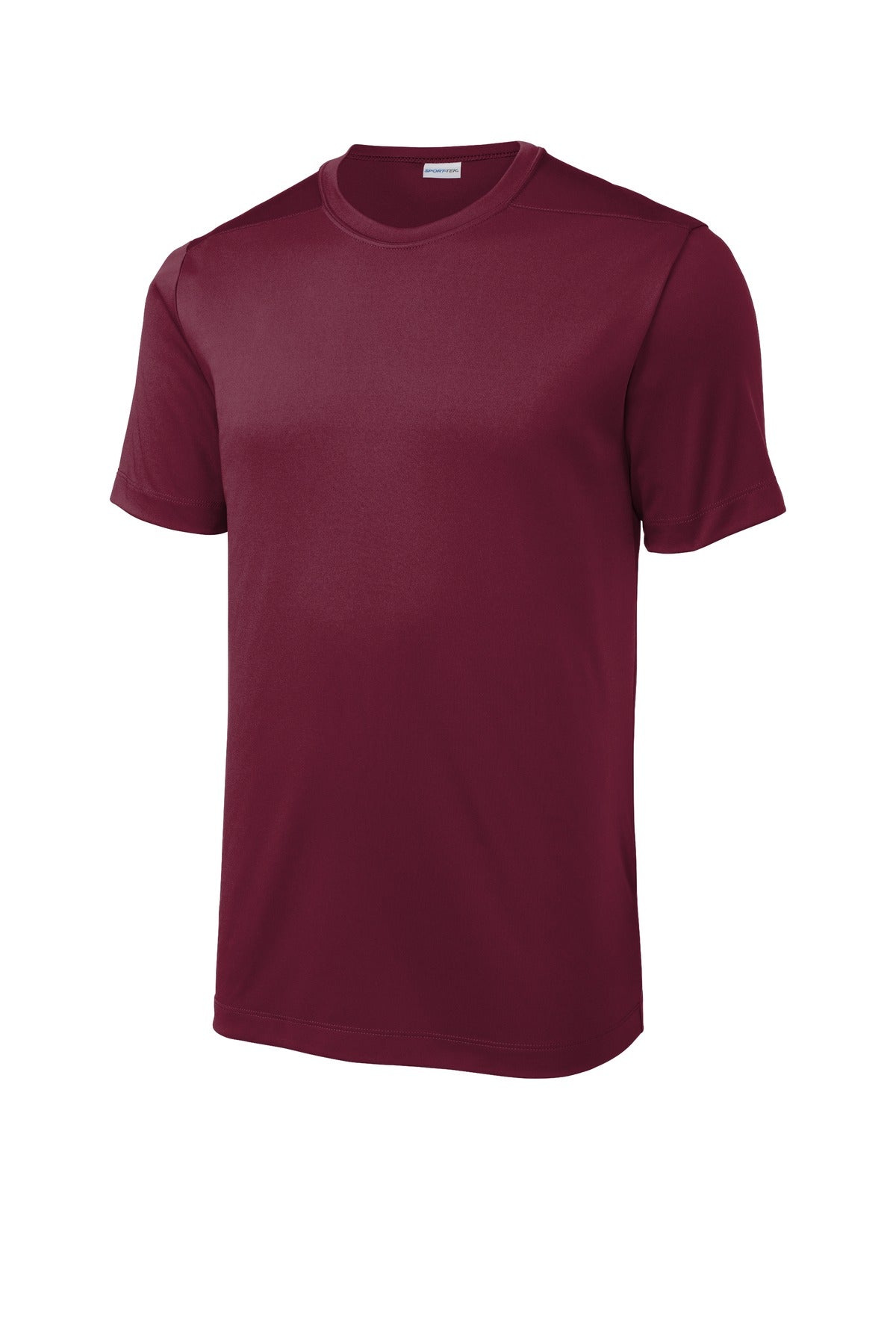 Front View of Cardinal Sport-Tek Posi-UV Pro Tee. ST420