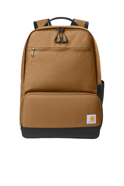 Front View of CarharttBr Carhartt Two-Compartment Cooler Backpack CTB0000607