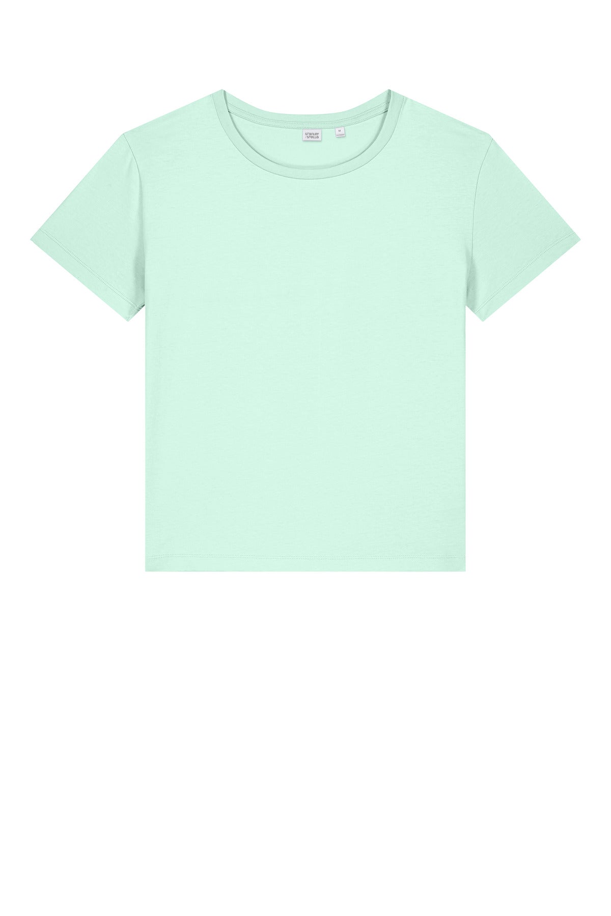 Front View of CariBlue Stanley/Stella Women's Stella Serena Scoop Neck Tee SXW008