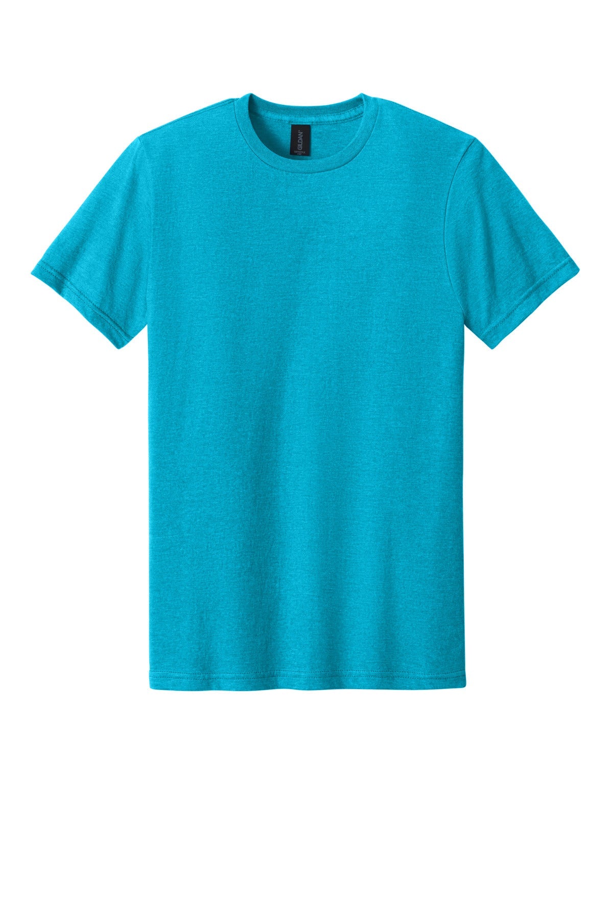 Front View of CariMist Gildan Softstyle CVC Tee 64000CVC