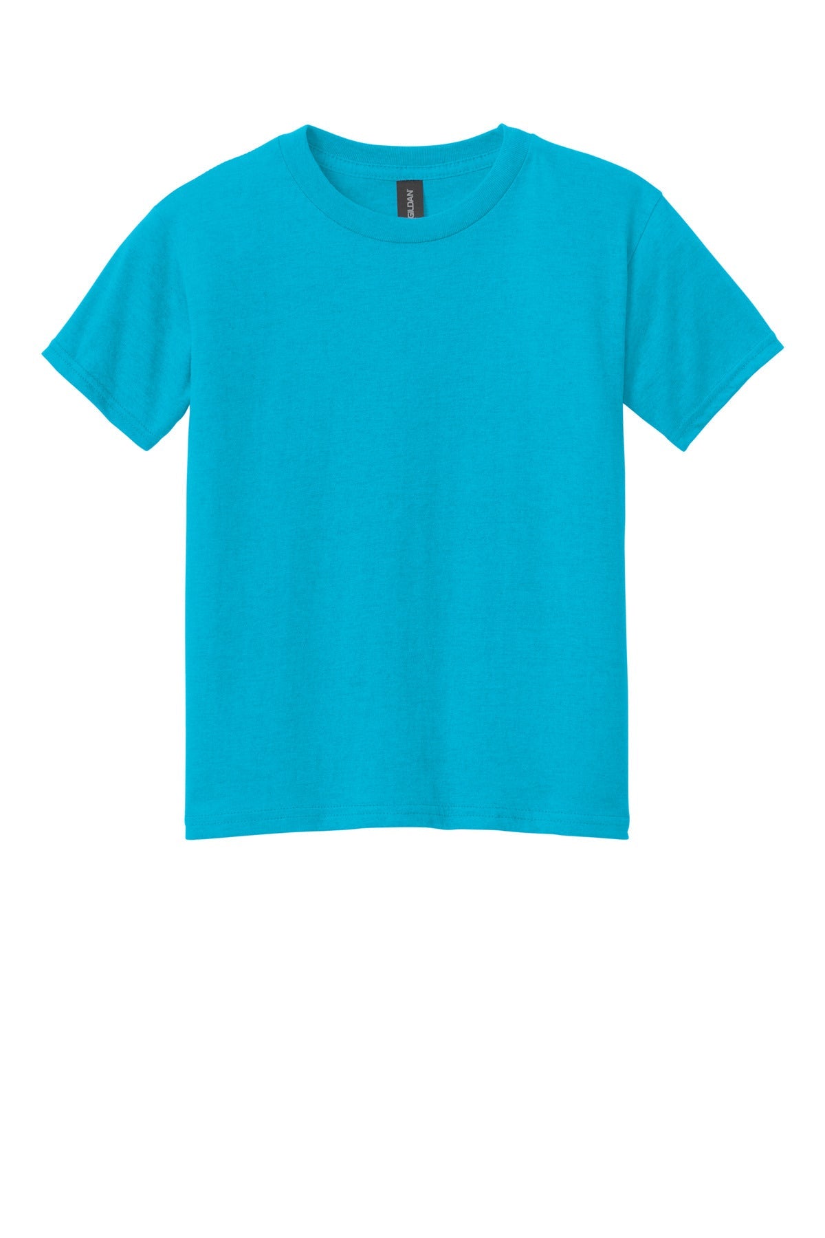 Front View of CariMist Gildan Youth Softstyle CVC Tee 64000BCVC