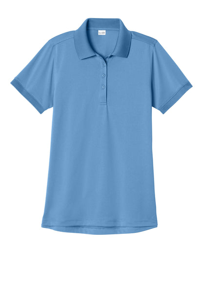 Front View of CarolinaBl CornerStone Women's Workwear Pro Polo CS451